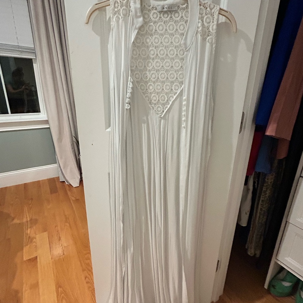 White Lace Tunic